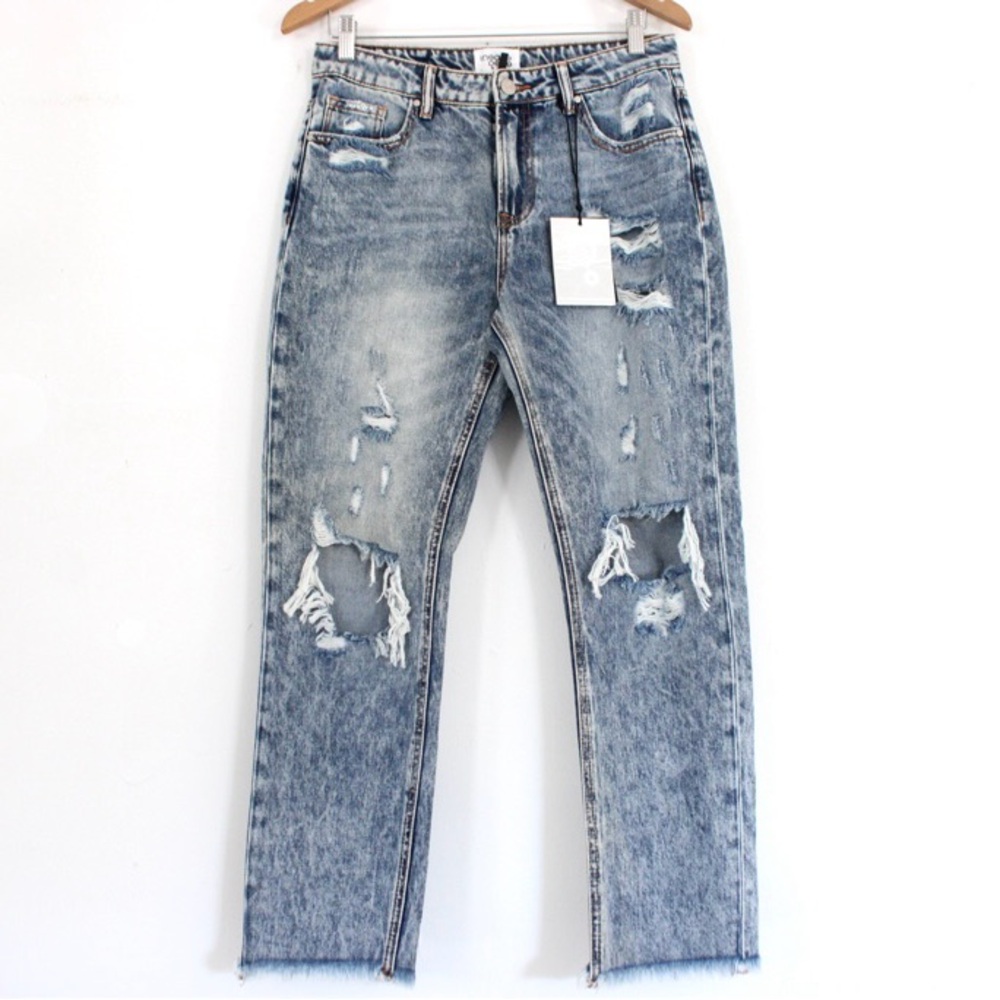 Insane Gene Hi-Rise Straight Jeans
